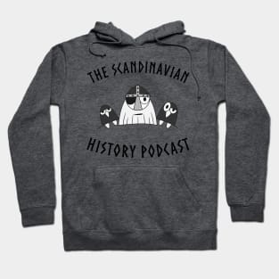 The Scandinavian History Podcast - Logo. Hoodie